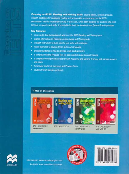 FOCUSING ON IELTS READING AND WRITING SKILLS